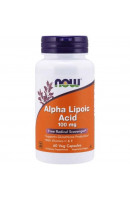 ALPHA LIPOIC ACID 100мг NOW Foods (60 вег капсул)