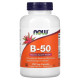 VITAMIN B-50 COMPLEX NOW Foods (250 вег капсул)