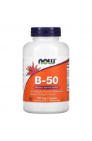 VITAMIN B-50 NOW Foods (250 вег капсул)