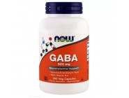 GABA 500 mg NOW Foods (200 вег капсул)