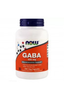 GABA 500 mg NOW Foods (200 вег капсул)