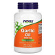 Garlic Oil 1500 mg NOW Foods (250 капсул)