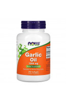 Garlic Oil 1500 mg NOW Foods (250 капсул)
