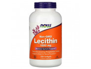 Lecithin 1200 mg NOW Foods (200 капсул)