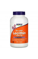 Lecithin 1200 mg NOW Foods (200 капсул)
