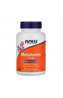 Melatonin 3 mg NOW Foods (180 вег капсул)