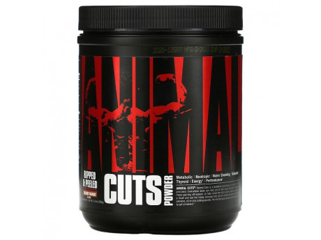 Жироспалювач Cuts Powder Animal Universal Nutrition (265 грамів)