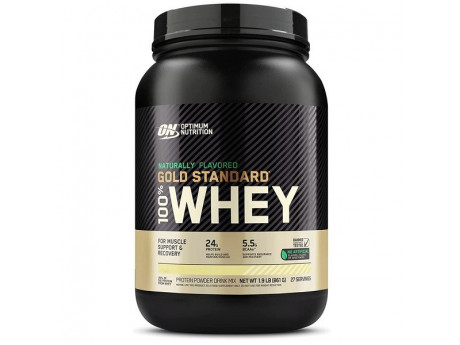 100% Natural Whey Gold Standard Optimum Nutrition (860 грамм)