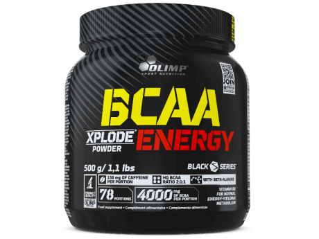 BCAA XPLODE Energy Olimp (500 грамів)