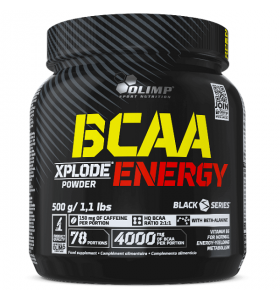 BCAA XPLODE Energy Olimp (500 грамів)
