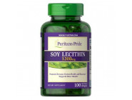 Лецитин Soy Lecithin 1200 Puritan's Pride (100 капсул)
