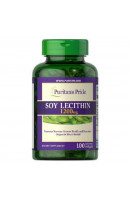 Soy Lecithin 1200 Puritan's Pride (100 капсул)