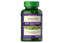 Лецитин Soy Lecithin 1200 Puritan's Pride (100 капсул)