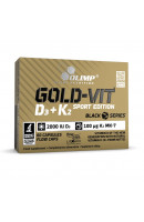 Gold D3+K2 2000 Sport Edition Olimp (60 капсул)