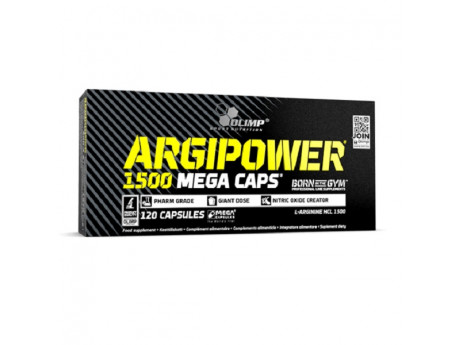 ArgiPower 1500 Mega Caps Olimp (120 капсул)