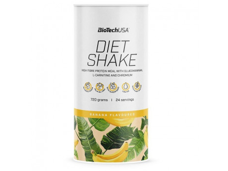Diet Shake BioTech USA (720 грамів)