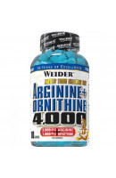 L-Arginine+Ornithine 4000 Weider (180 капсул)