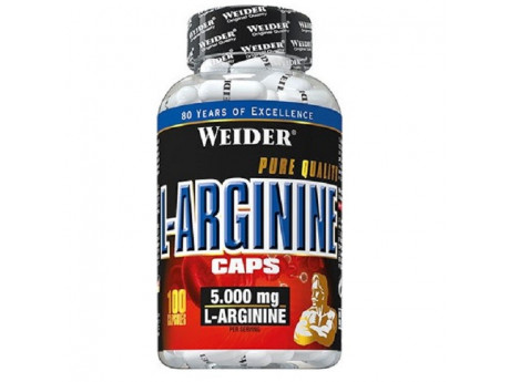 L-Arginine Weider (100 капсул)