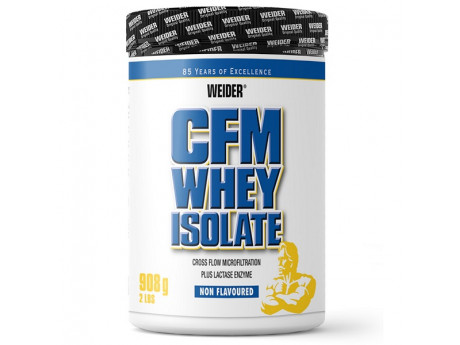 CFM Whey Protein Weider 908 грамм