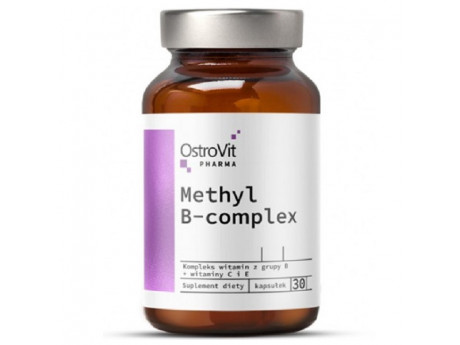 Pharma Methyl B-Complex OstroVit (30 капсул)