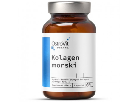Pharma Marine Collagen Ostrovit (60 капсул)