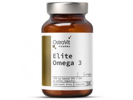 Pharma Elite Omega 3 OstroVit (30 капсул) 