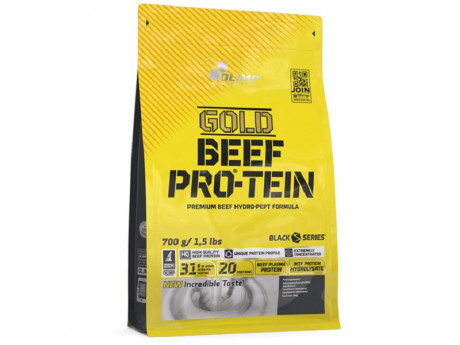 Говяжий протеїн Gold Beef Pro-Tein Olimp (700 грамів)