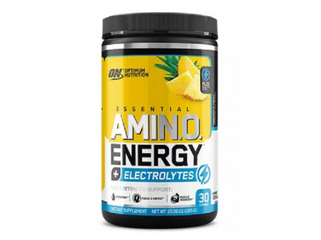 Amino Energy Essential + Electrolytes Optimum Nutrition (285 грамів)