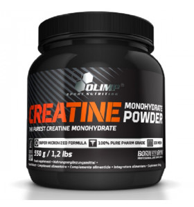 Creatine Monohydrate Powder Olimp (550 грамів)
