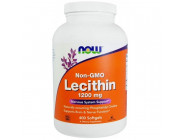 Lecithin 1200 mg NOW Foods (400 капсул)