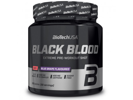  BLACK BLOOD CAF+ (300 грамм)
