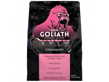 Гейнер Goliath Syntrax 5.44кг