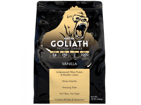 Гейнер Goliath Syntrax 5.44кг