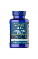 Alpha Lipoic Acid 100 мг Puritan's Pride (120 капсул)