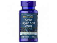 Alpha Lipoic Acid 300 мг Puritan's Pride (60 капсул)
