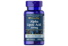 Alpha Lipoic Acid 300 мг Puritan's Pride (60 капсул)