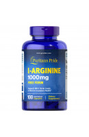 L-Arginine 1000 мг Puritan's Pride (100 капсул)