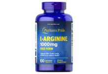 L-Arginine 1000 мг Puritan's Pride (100 капсул)