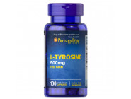 L-Tyrosine 500 мг Puritan's Pride (100 капсул)