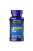 L-Tyrosine 500 мг Puritan's Pride (100 капсул)