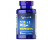 Glycine 3,000 мг Puritan's Pride (90 капсул)