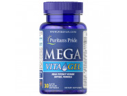 Mega Vita Gel Puritan's Pride (30 капсул)
