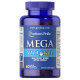 Mega Vita Gel Puritan's Pride (60 капсул)