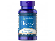 Thyroid Action Puritan's Pride (75 капсул)