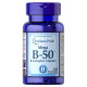 Vitamin B-50 Complex Puritan's Pride (100 таблеток)