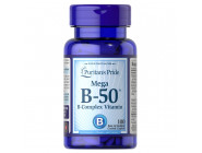 Vitamin B-50 Complex Puritan's Pride (100 таблеток)