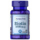 Biotin 1000 мкг Puritan's Pride (100 таблеток)