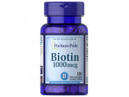 Biotin 1000 мкг Puritan's Pride (100 таблеток)