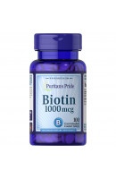 Biotin 1000 мкг Puritan's Pride (100 таблеток)