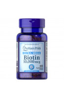 Biotin 10 000 мкг Puritan's Pride (100 капсул)
